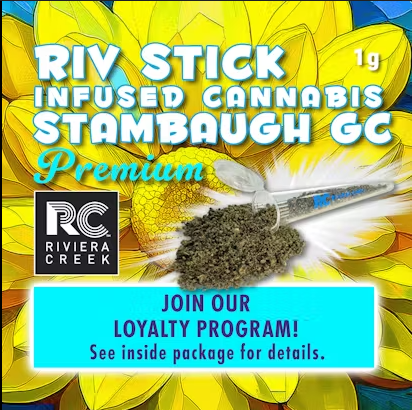 Photograph of product: Riviera Creek | Stambaugh GC Infused Riv Stick