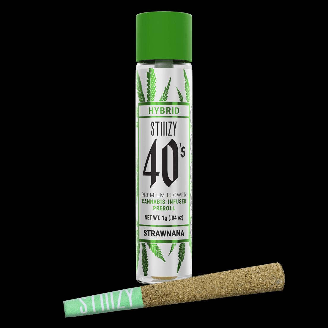 Photograph of product: Preroll - Strawnana - 1G