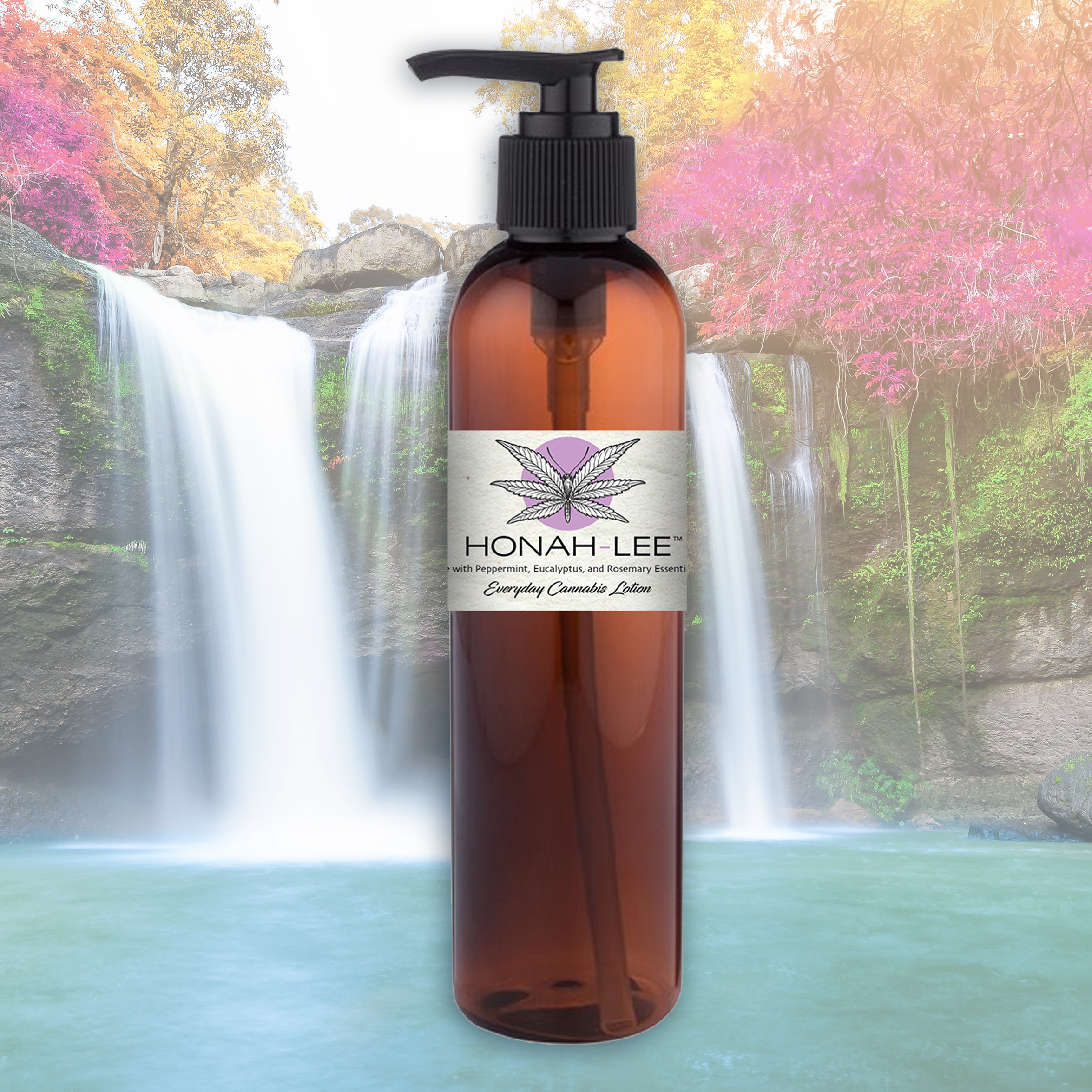 Photograph of product: High CBD Lotion Herbal Mint