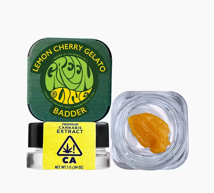 Photograph of product: LEMON CHERRY GELATO (BADDER)