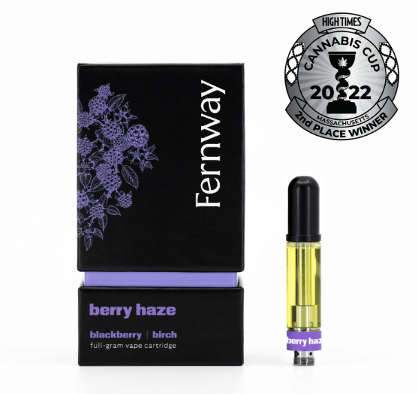 Photograph of product: Fernway Berry Haze 1g Cartridge
