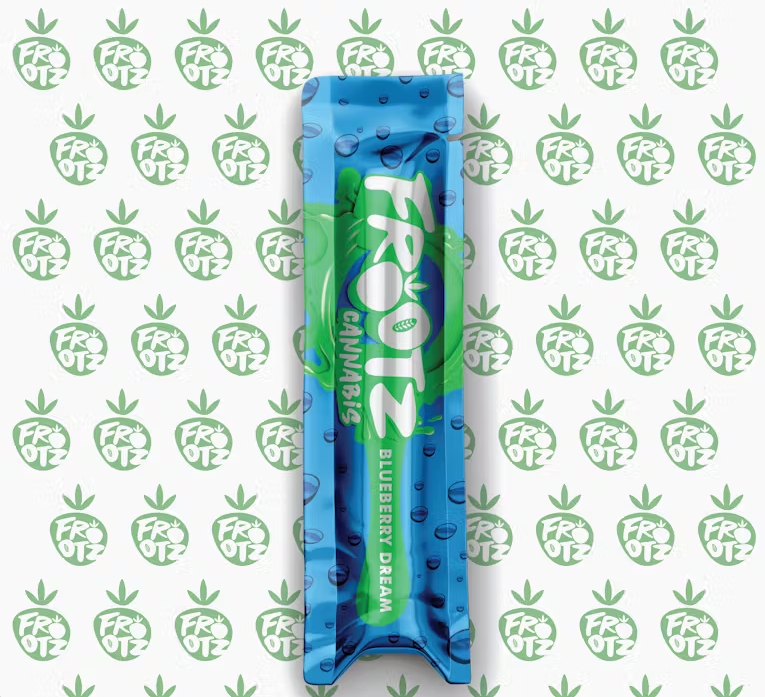 Photograph of product: Frootz - Blueberry Dream - Disposable Vape