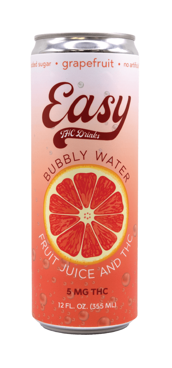 Photograph of product: Bubbly Water | Novel | Grapefruit Low Sugar [12oz]