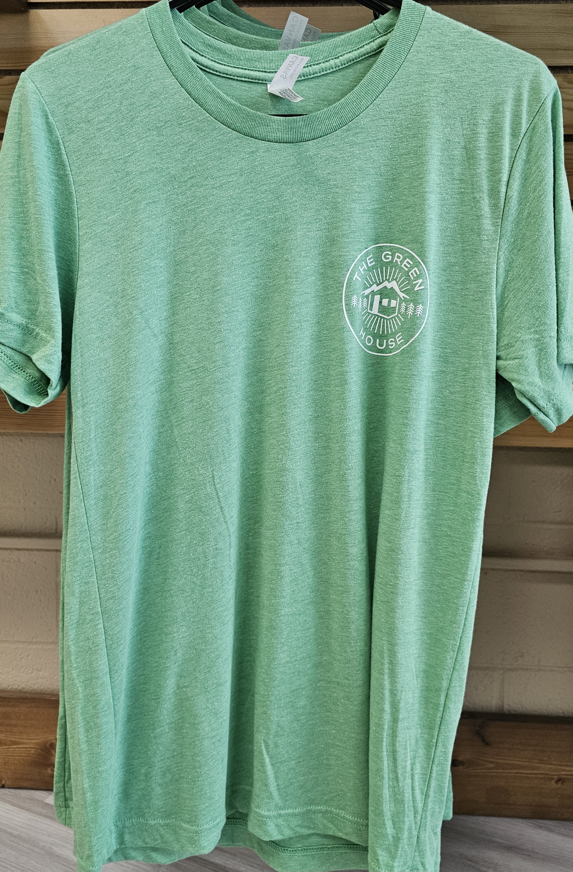 Photograph of product: Green House - Tshirt - Green - M