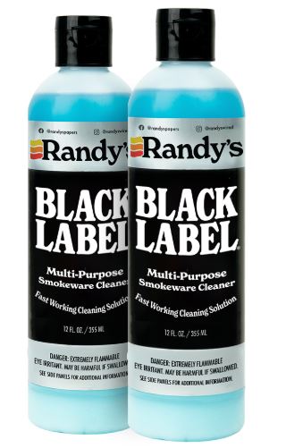 Photograph of product: Randy's Black Label Cleaner 12 oz
