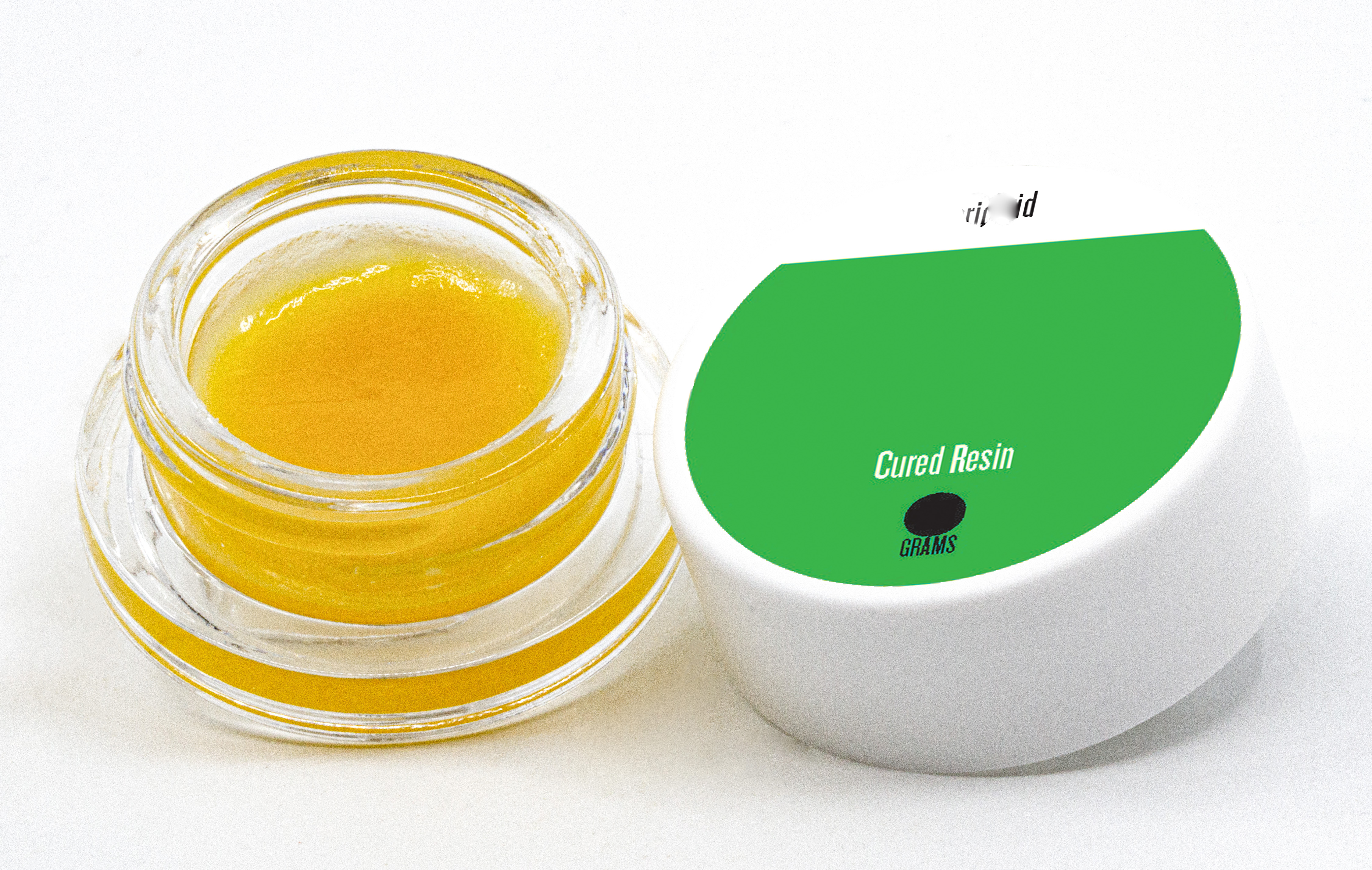 Photograph of Product: Arbors Wellness - Cured Resin - Apples and Bananas