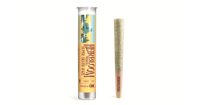 Photograph of product: Heirbloom - Super Silver Haze Pre-Roll 0.75g - Heirbloom - Super Silver Haze Pre-Roll 0.75g