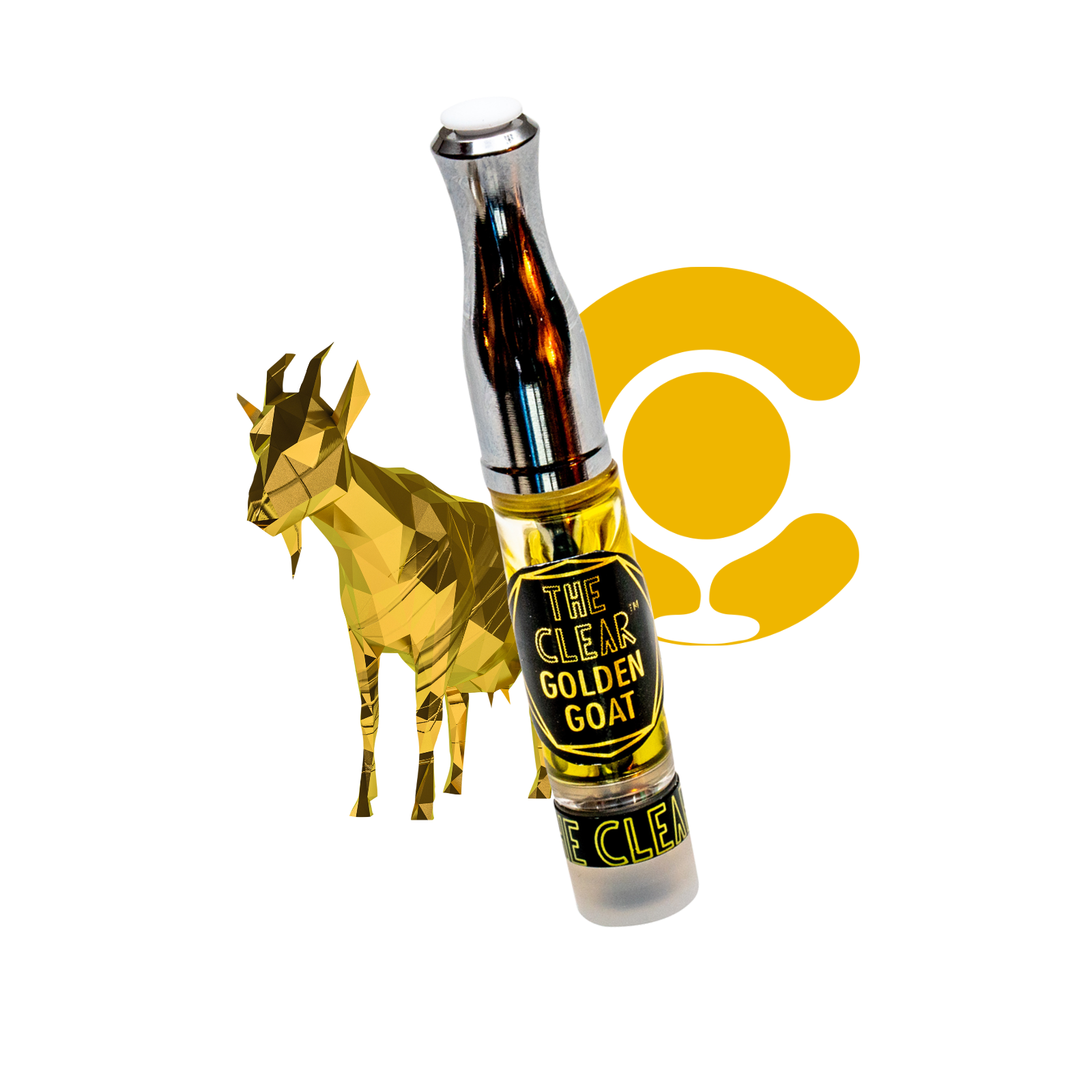 Photograph of product: Golden Goat .5mL