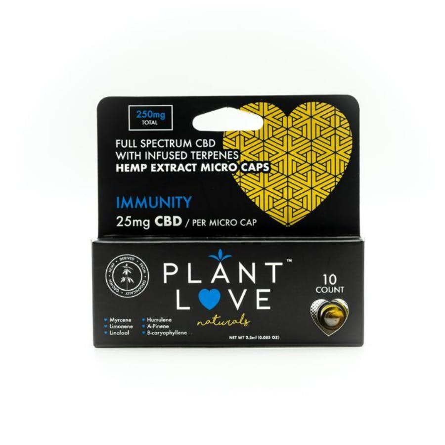 Photograph of product: Plant Love Immunity (10pk)