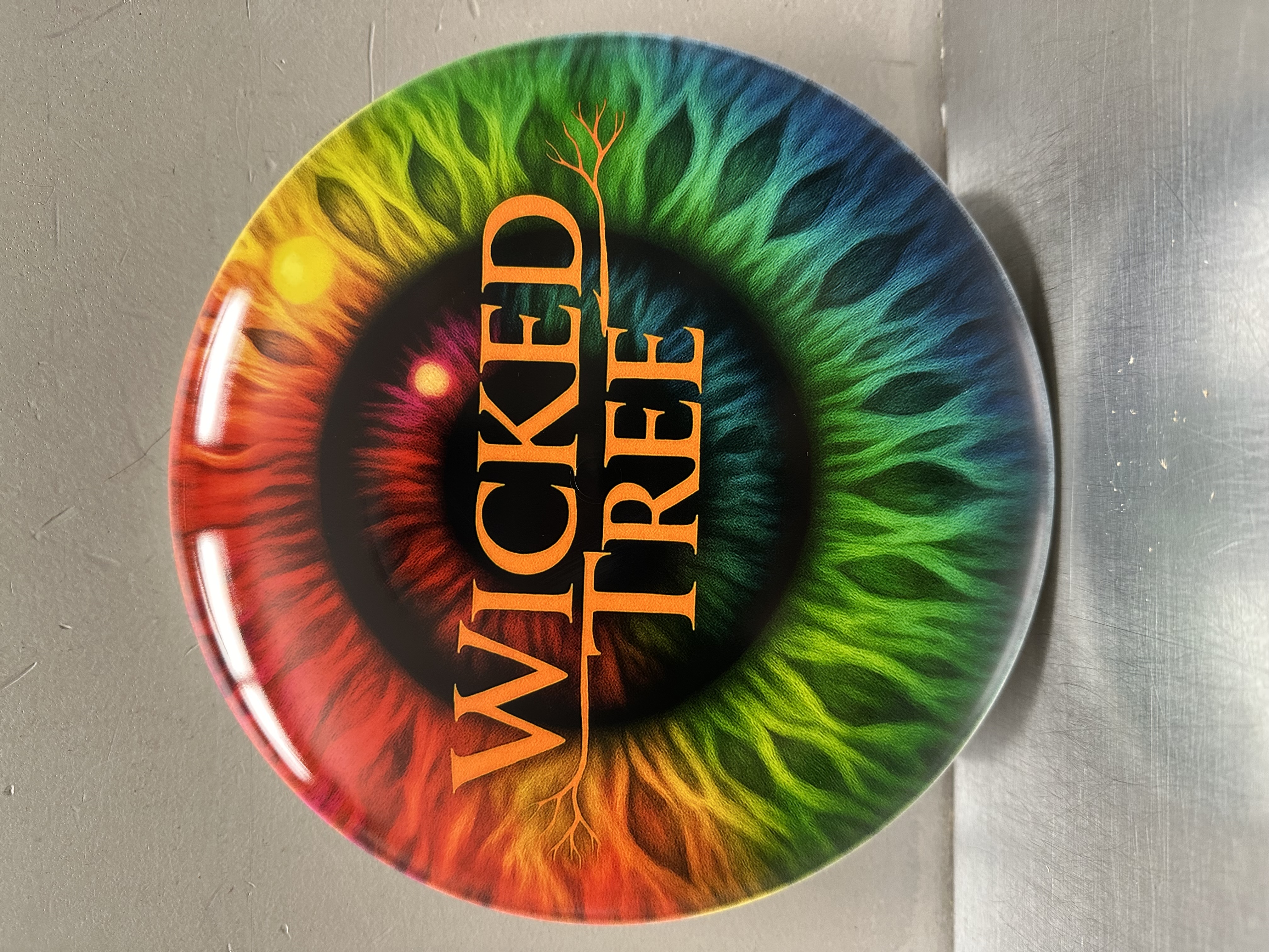 Photograph of product: Disc Golf  Wicked Tree