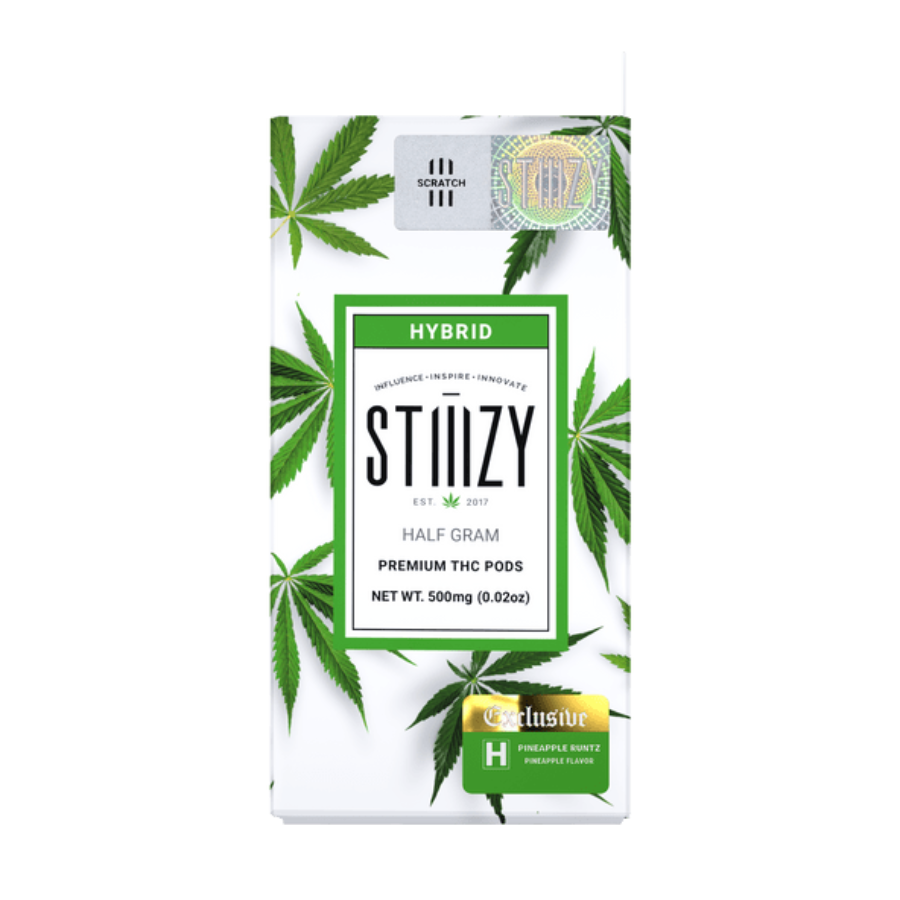 Photograph of product: STIIIZY Pineapple Runtz (H) .5g Pod