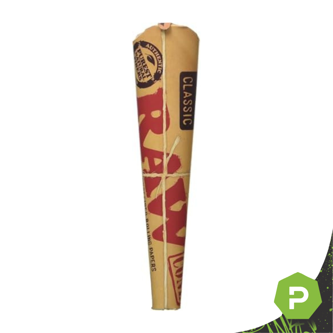 Photograph of product: Raw | Classic 6 Pack Cones