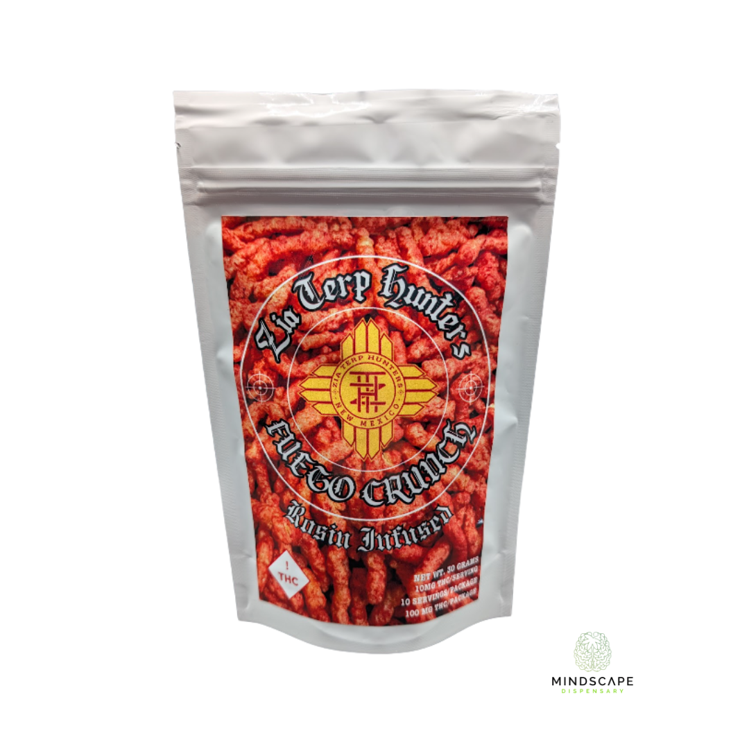 Photograph of product: Fuego Crunch 100mg