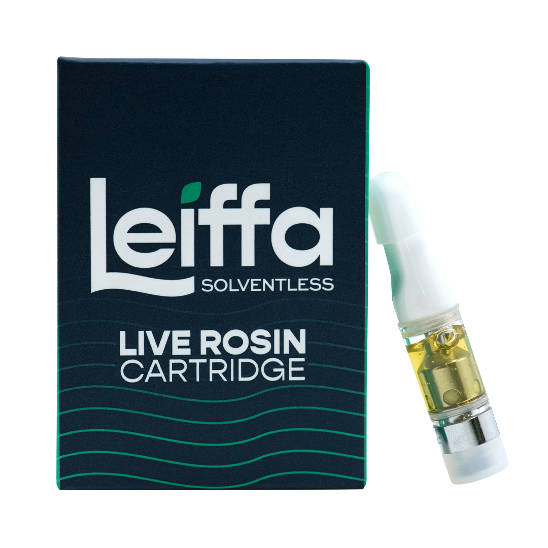 Photograph of product: Crownstorm | Live Rosin Cartridge | 500mg