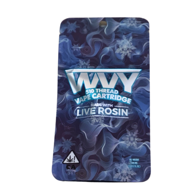 Photograph of product: NECTARINE JELLY (S) 0.5G ROSIN CART