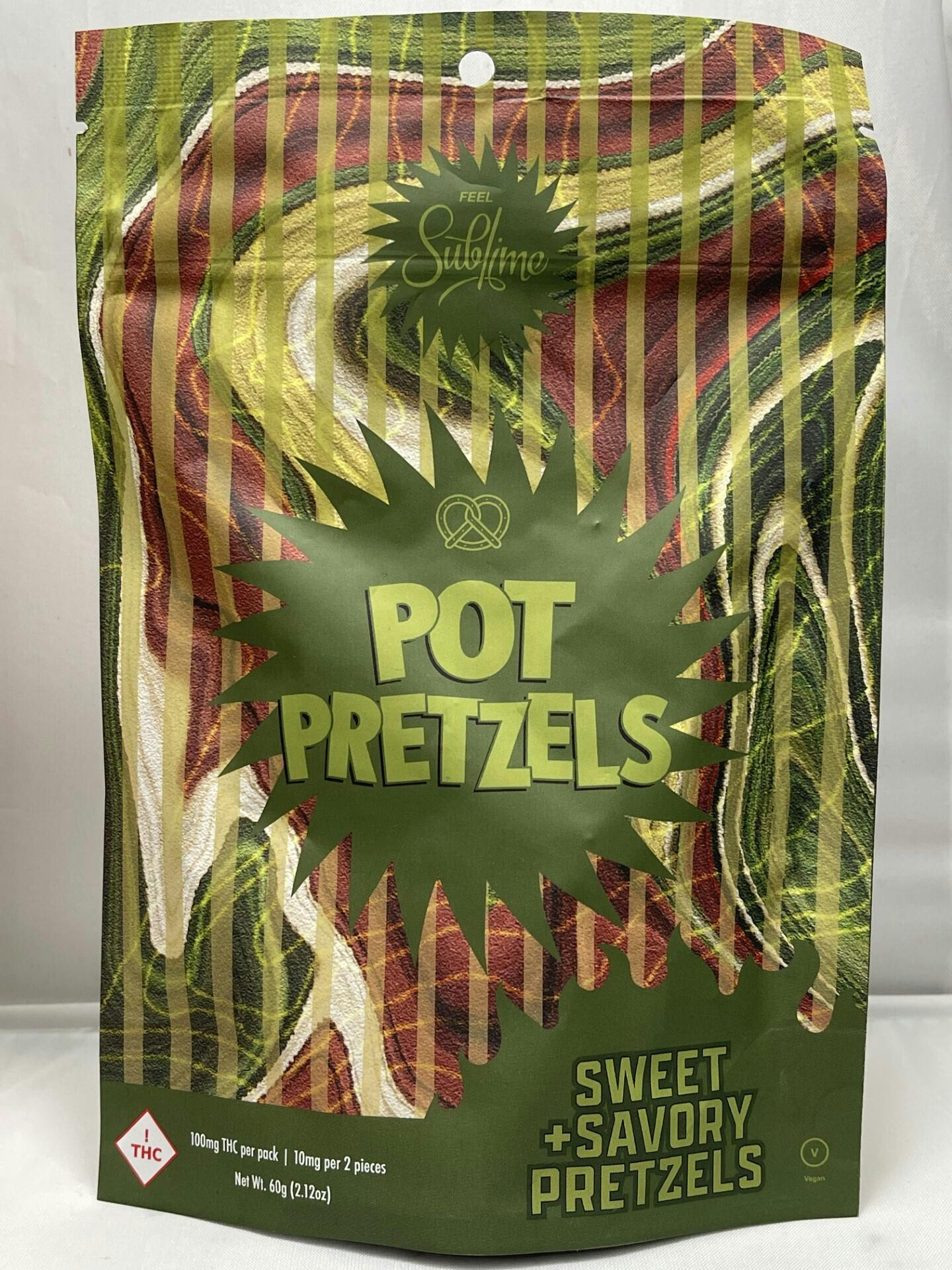 Photograph of product: Pot Pretzels Sweet+Savory