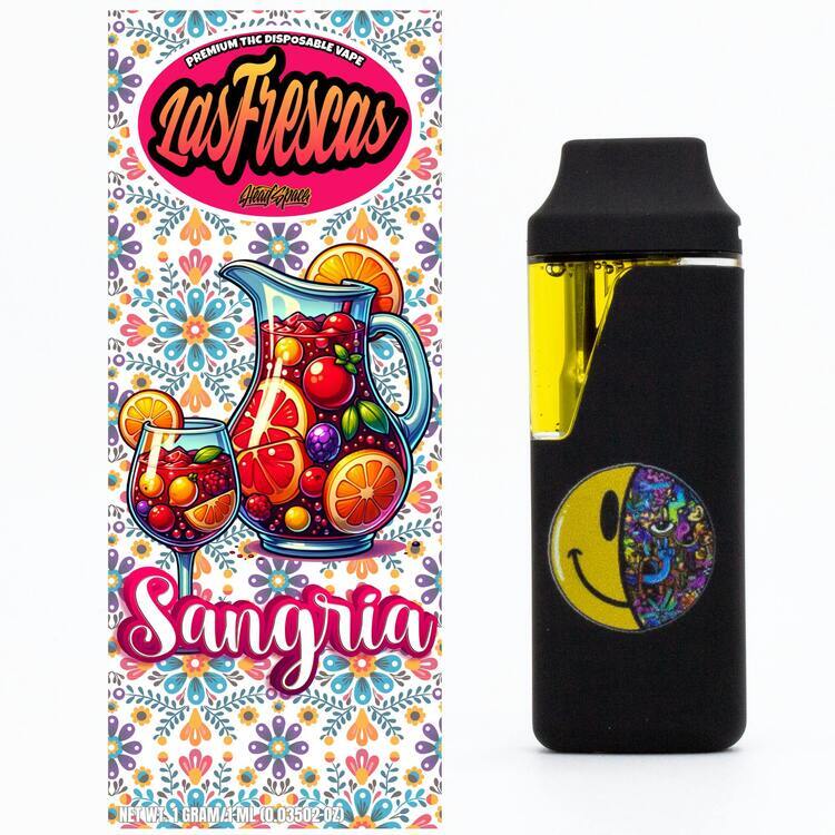 Photograph of product: Las Frescas - Sangria Disposable Vape