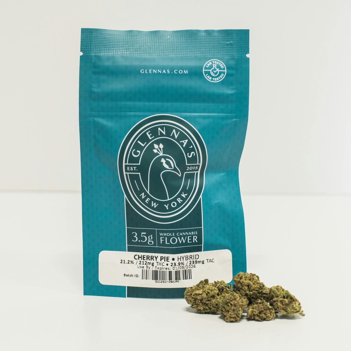 Photograph of product: Cherry Pie - - Glenna's - 3.5g