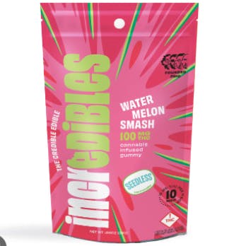 Photograph of product: WATERMELON SMASH | 100MG 10PK
