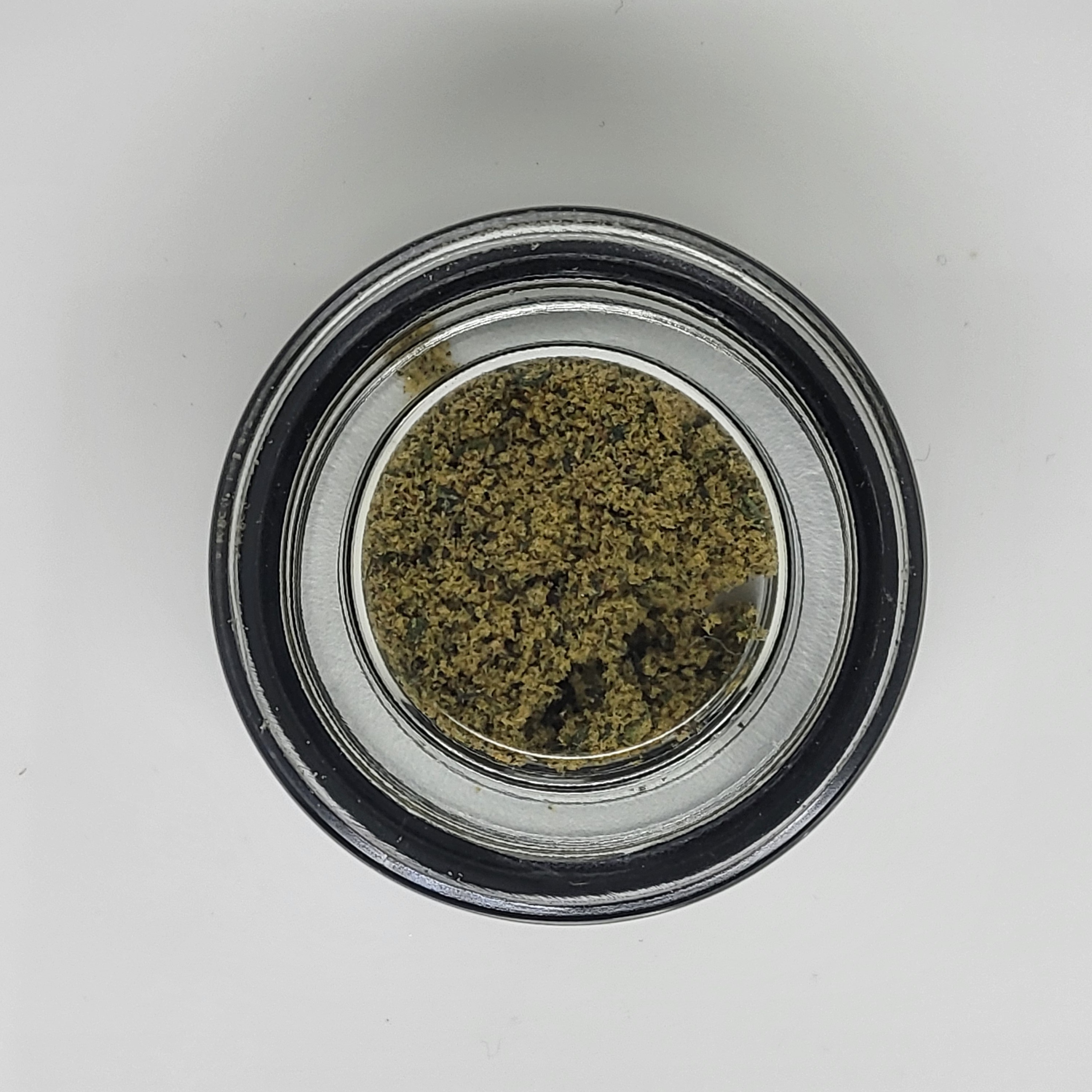 Photograph of product: Blue Bubble Yum 37.53% TH-oui 1G Kief By ECO