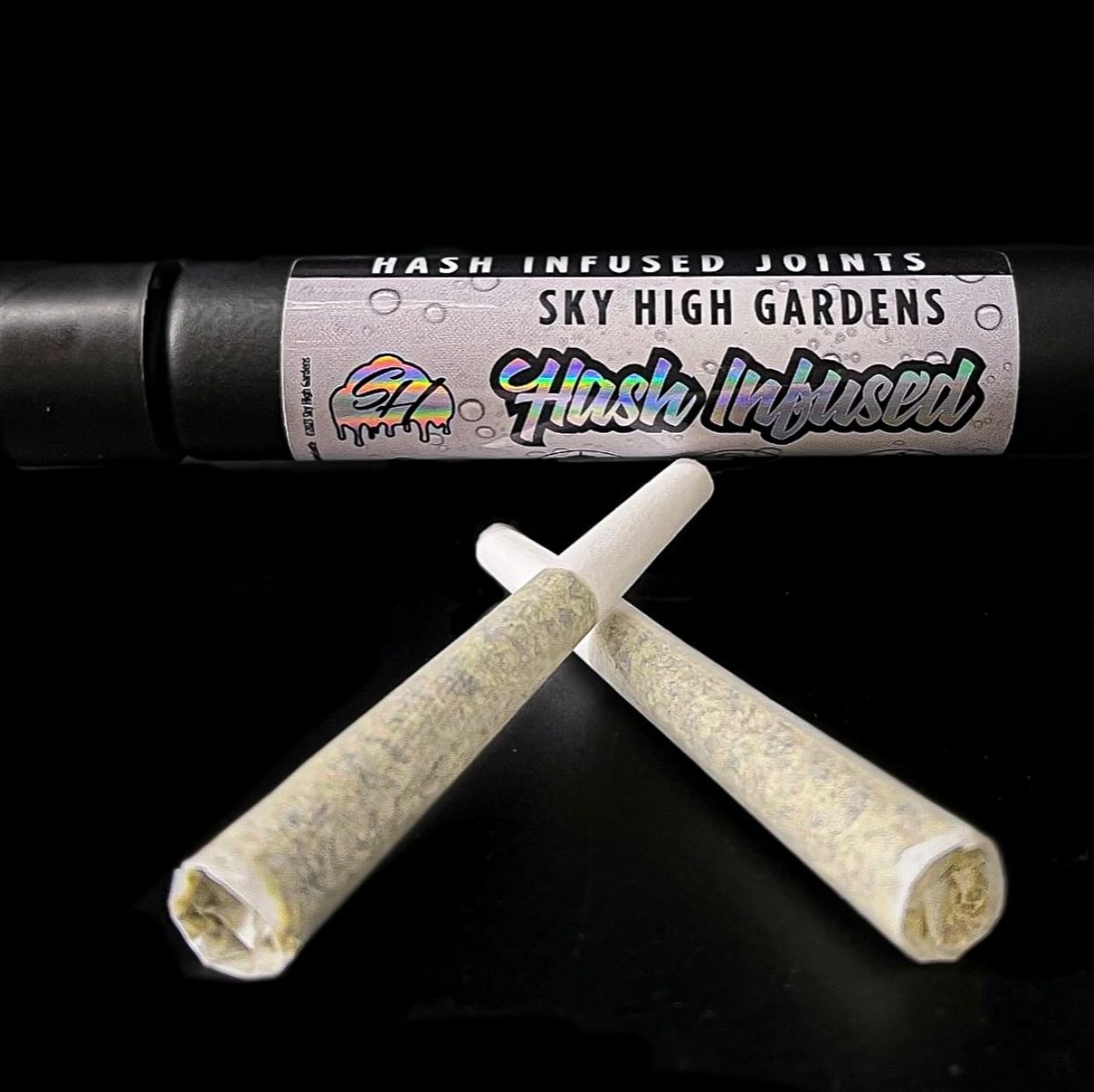 Photograph of product: SinSoda/Mintmosa au chocolat Infused Pre-Roll 2-pack | 1.2g