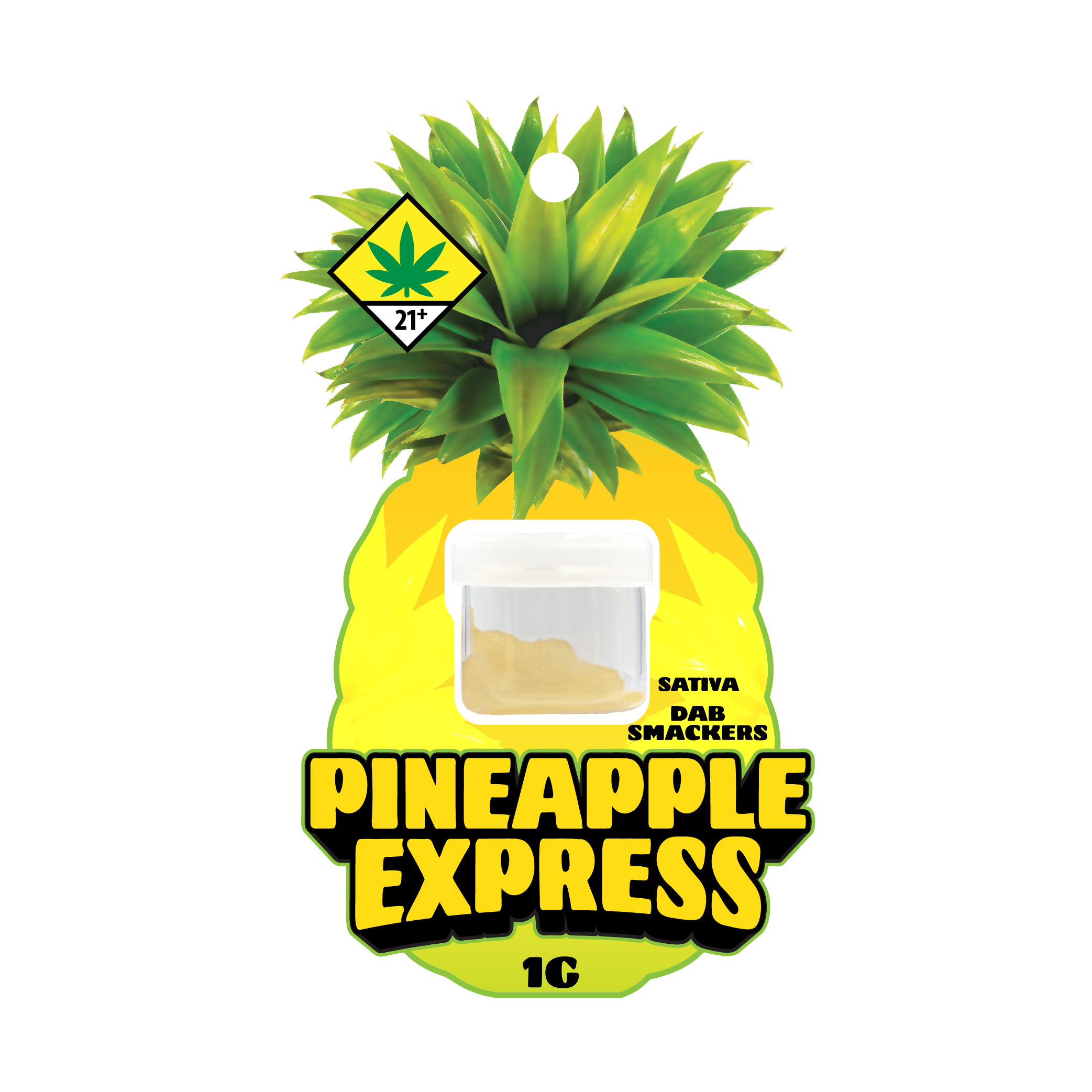 Photograph of product: FM Pineapple Express (S) Badder