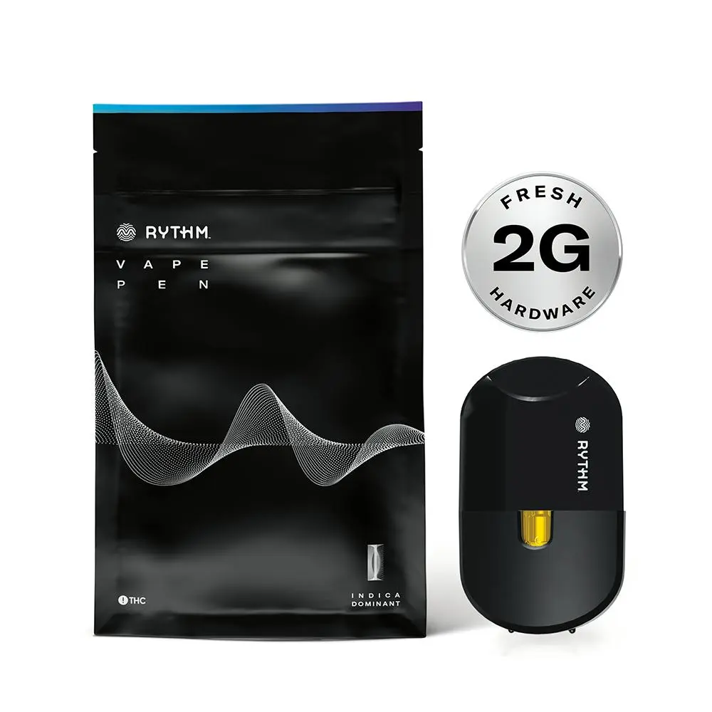 Photograph of product: Animal Face (IH) - 2g Live Resin Disposable Vape - Rythm