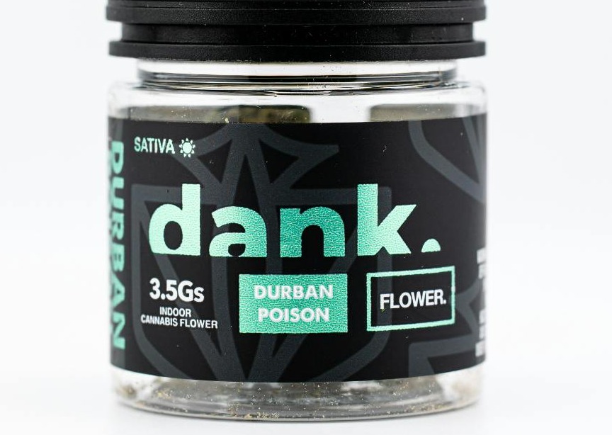 Photograph of Product: DURBAN POISON - 3.5g