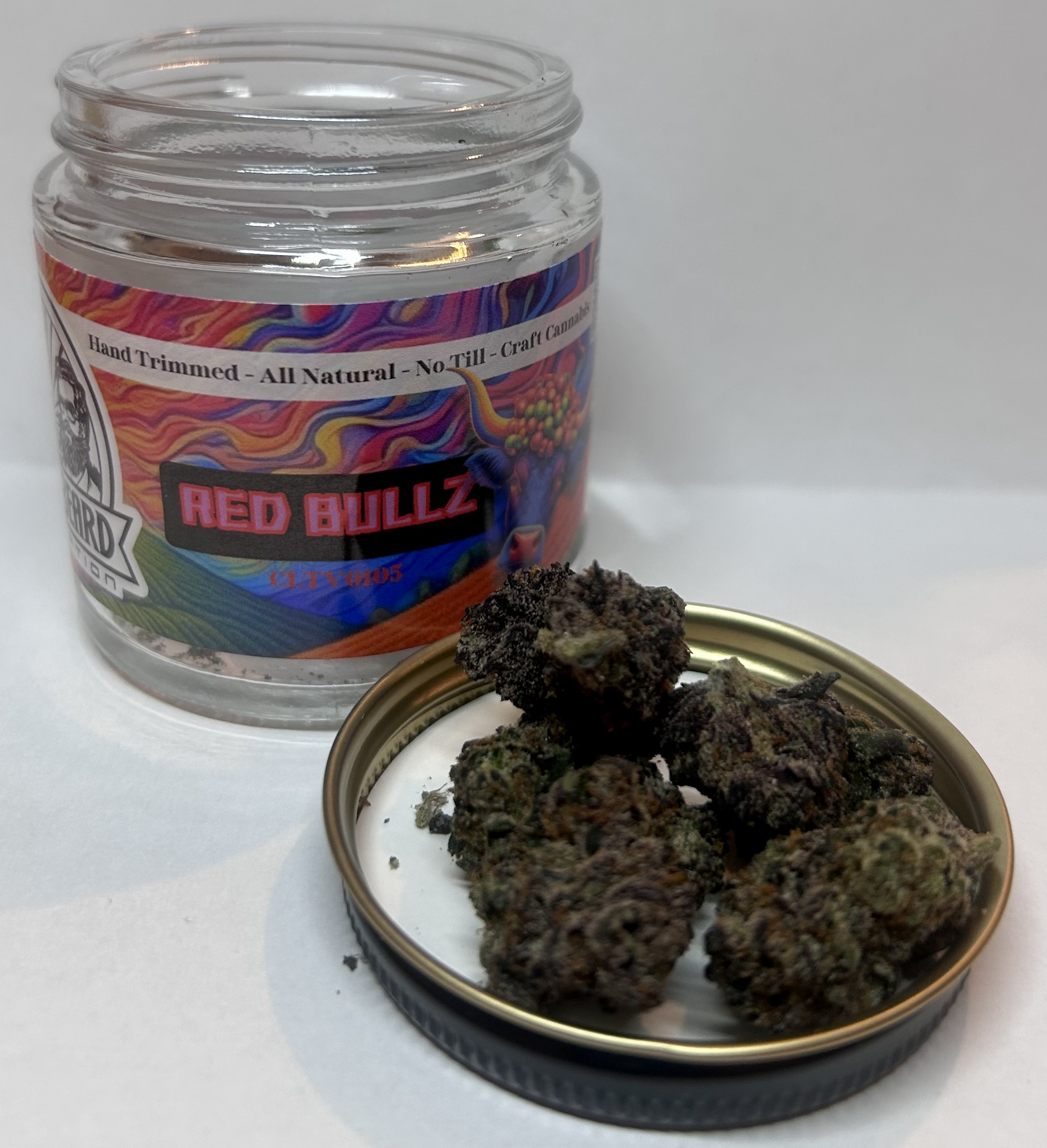 Photograph of product: Red Bullz Smallz - 3.5g