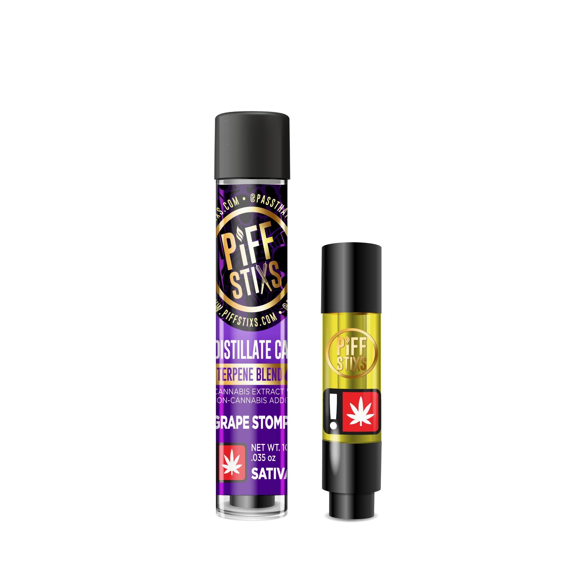 Photograph of product: Grape Stomper Cartridge (Piff Stix)