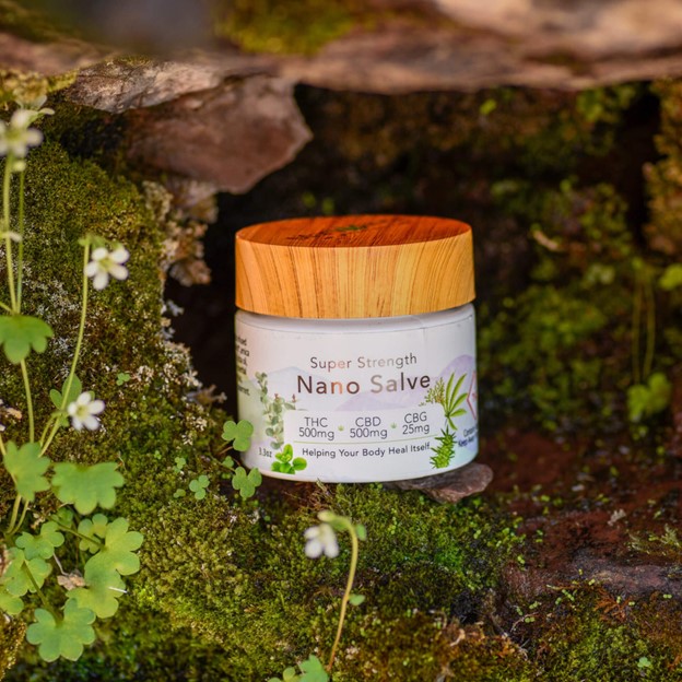 Photograph of product: Mary Jane's Medicinals Nano Salve 0.3oz