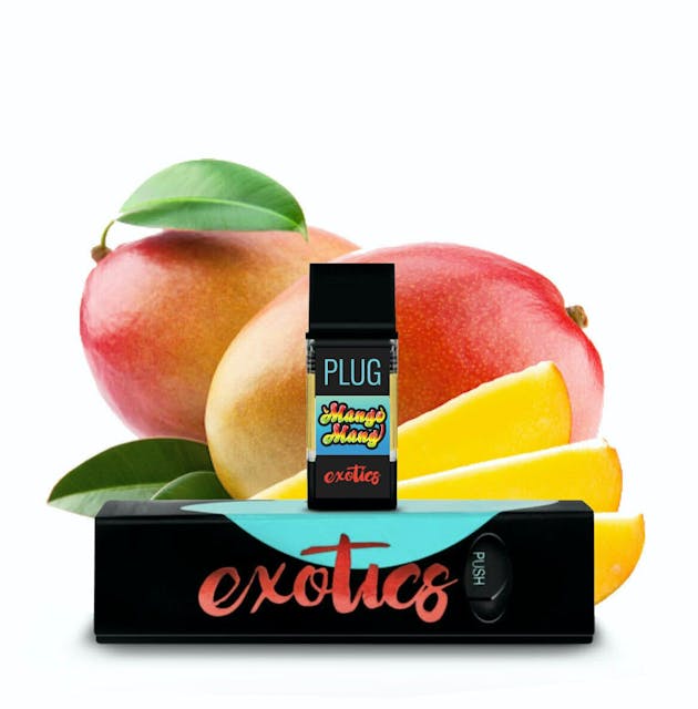 Photograph of product: PLUGplay - Mango Mang 1g - PLUGplay - Mango Mang 1g