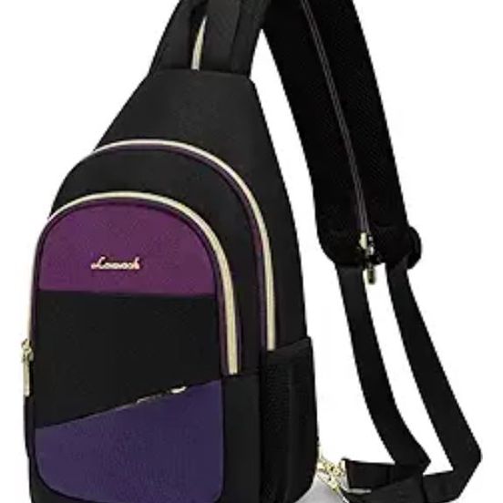 Photograph of product: Sling Bag- Purple - 