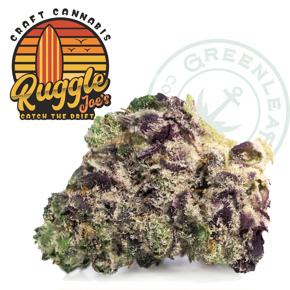 Photograph of product: Ruggle Joe's Purple Pop Rocks - 3.5g