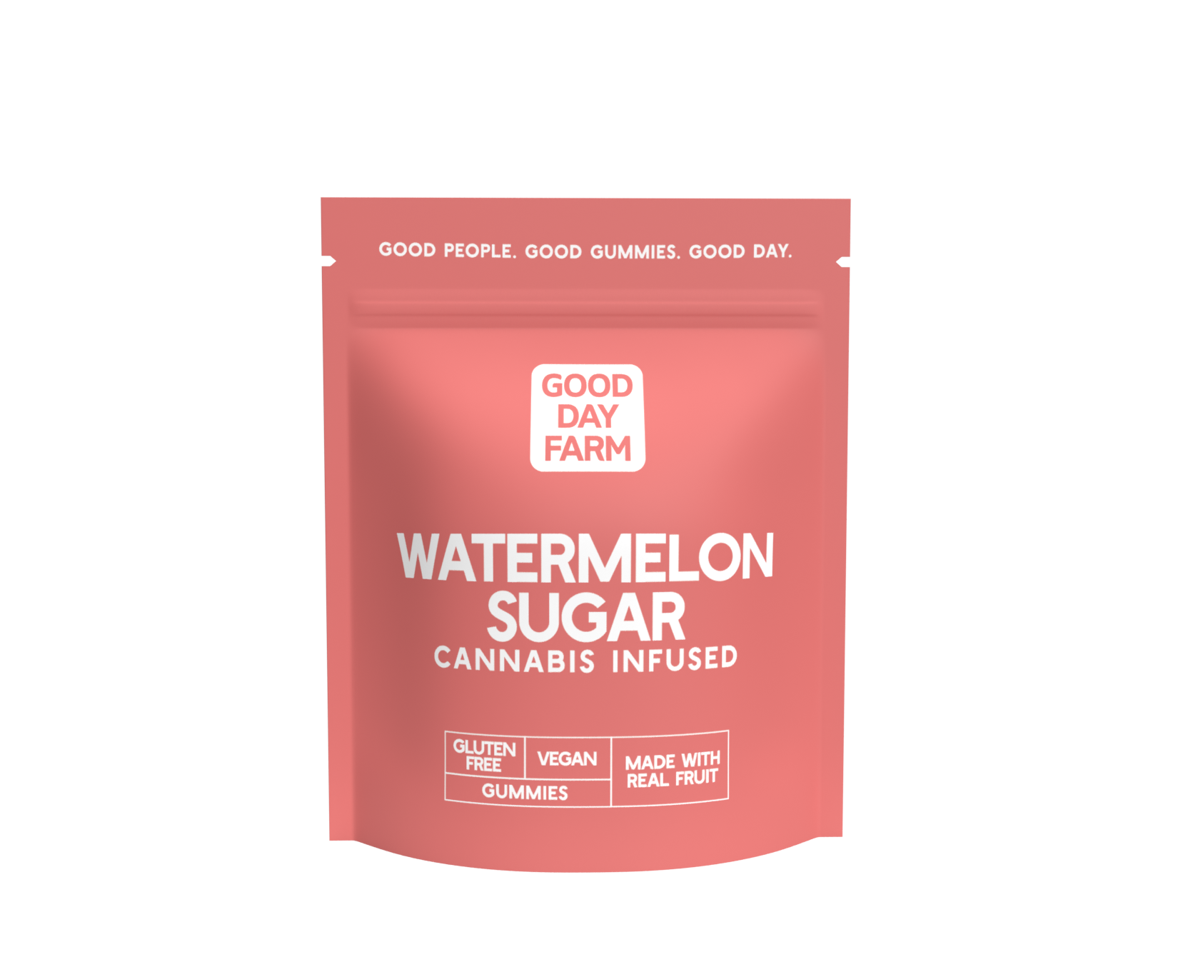 Photograph of product: Good Day Farm - Watermelon Sugar - Gummies 100mg - 10pk