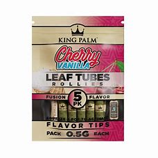 Photograph of product: NC King Palm Minis - Cherry Vanilla 5pk
