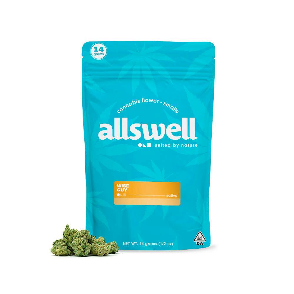 Photograph of product: ALLSWELL - Flower - Wiseguy - 14G