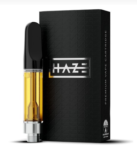 Photograph of product: Live Resin Strawberry OG Cartridge 0.9g