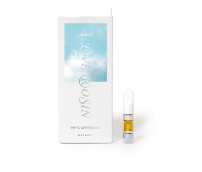 Photograph of product: AZ Live Rosin Cart - Wedding Cake .5g
