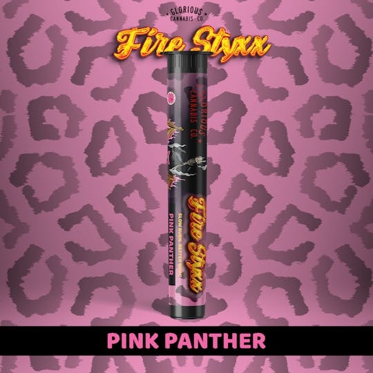 Photograph of product: Pink Panther Fire Styxx Infused Pre-Roll