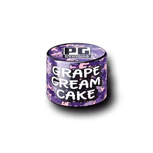 Photograph of product: Peninsula Gardens- Grape Cream Cake Live Rosin