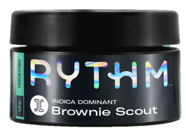 Photograph of Product: Rythm Brownie Scout - 3.5g