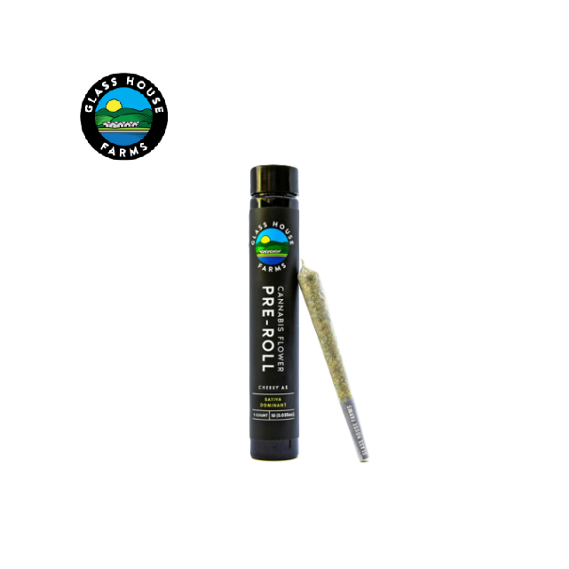 Photograph of product: CHERRY AK 1G PREROLL