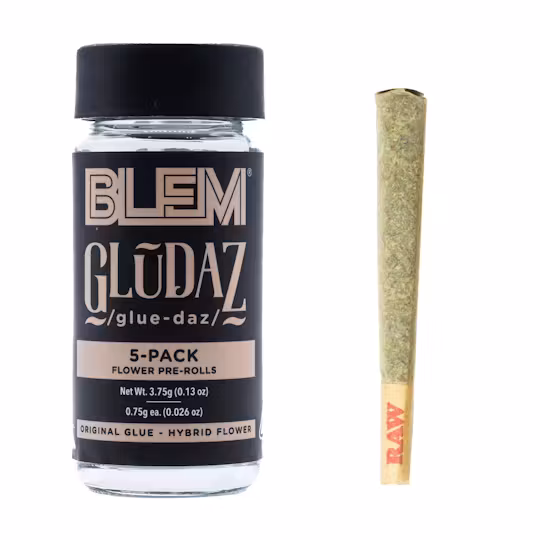 Photograph of product: BLEM | GLUDAZ 5-Pack Pre-Rolls