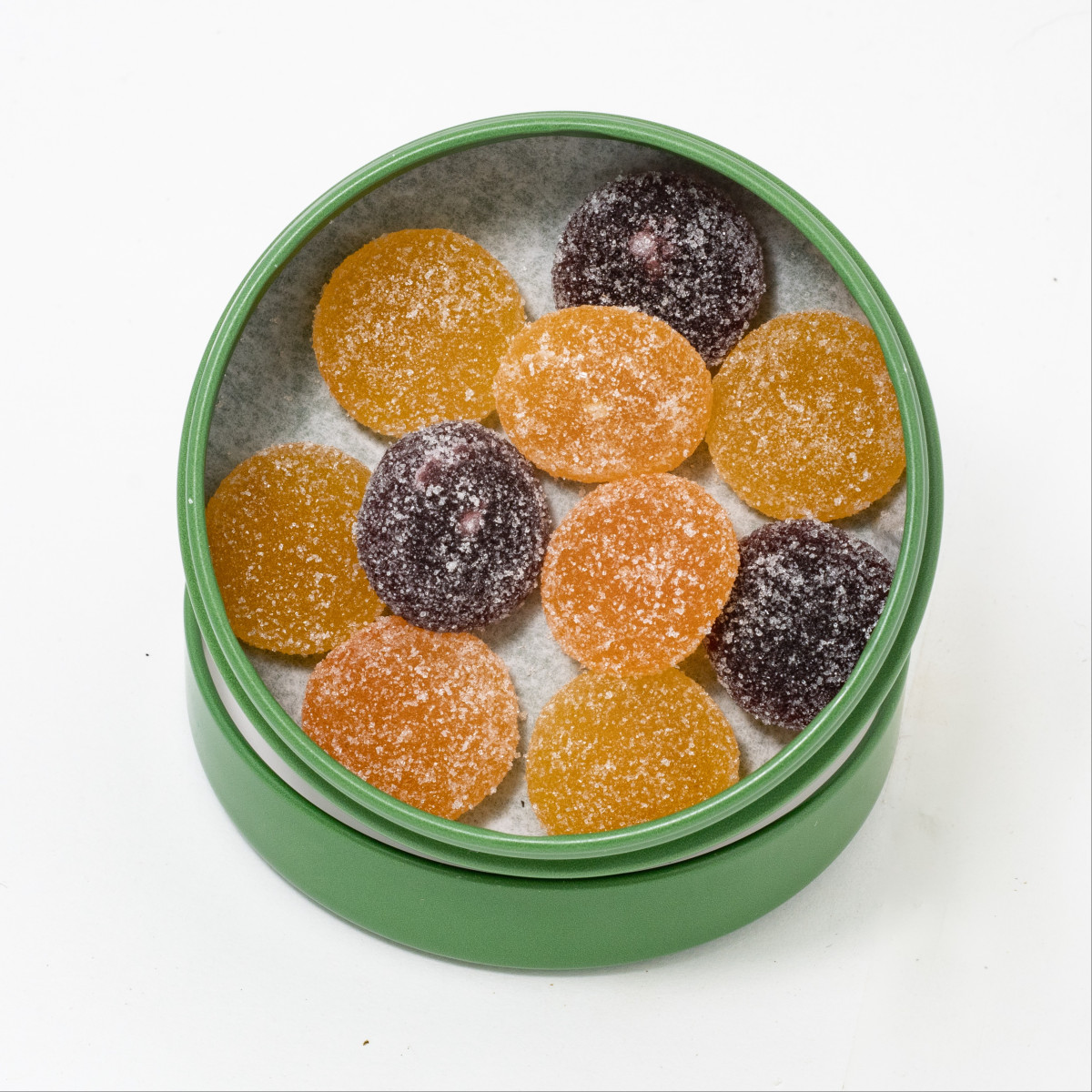 Photograph of product: Querrey Boys | Mixed Gummies | 50mg + 50mg CBD
