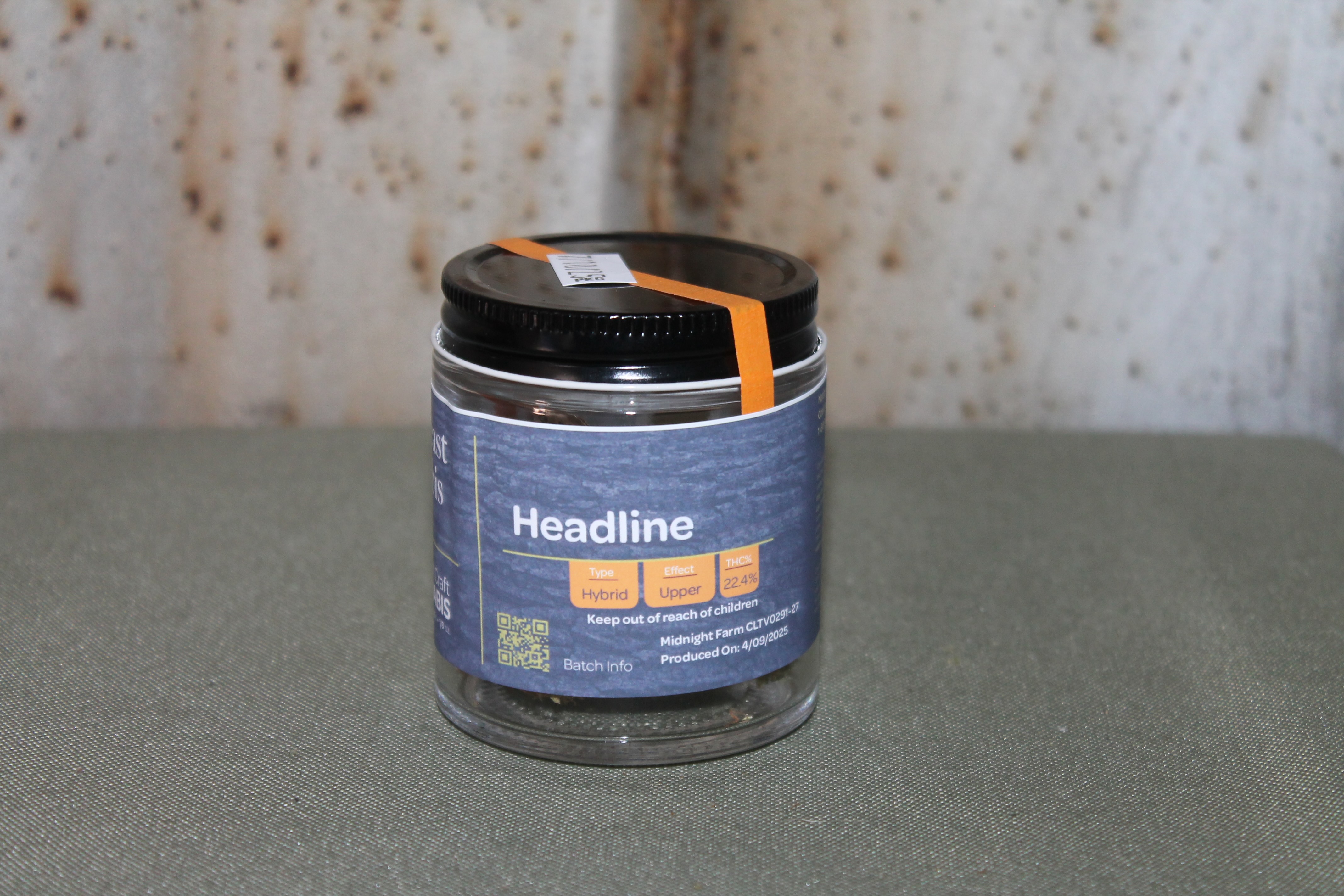 Photograph of product: Northeast Kannabis I Headline - 3.5g