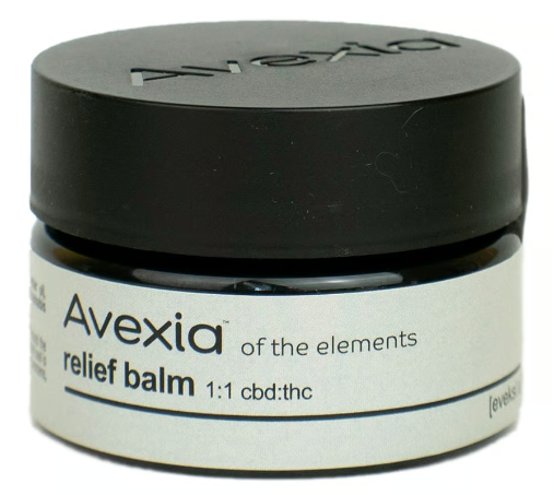 Photograph of product: Pain Relief 1:1 CBD:TH-oui Balm 100mg CBD/100mg TH-oui