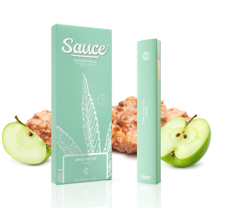 Photograph of product: Apple Fritter | Disposable