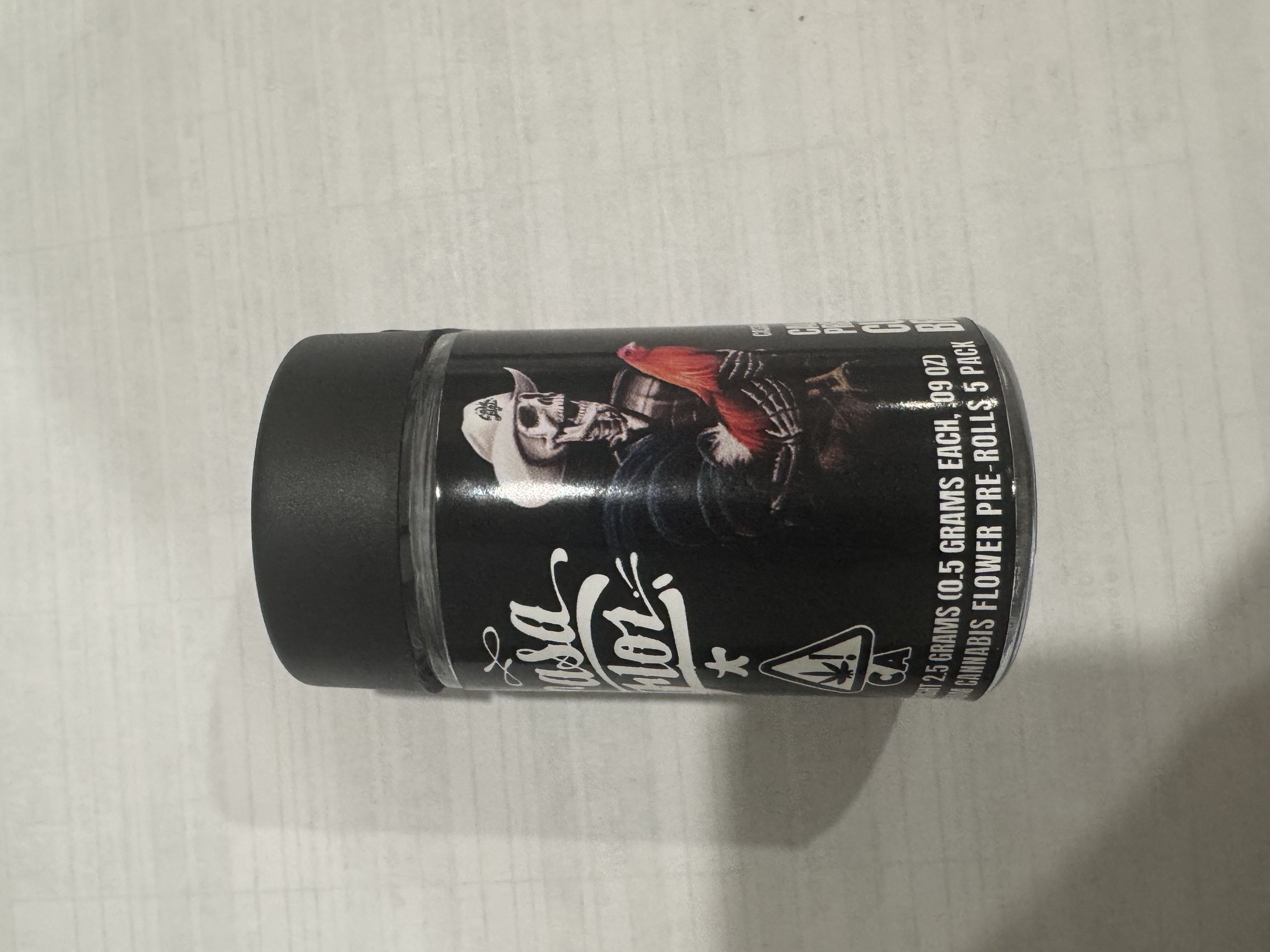 Photograph of product: AGUAS FRESCA 2.5G PREROLL - 2.5 G