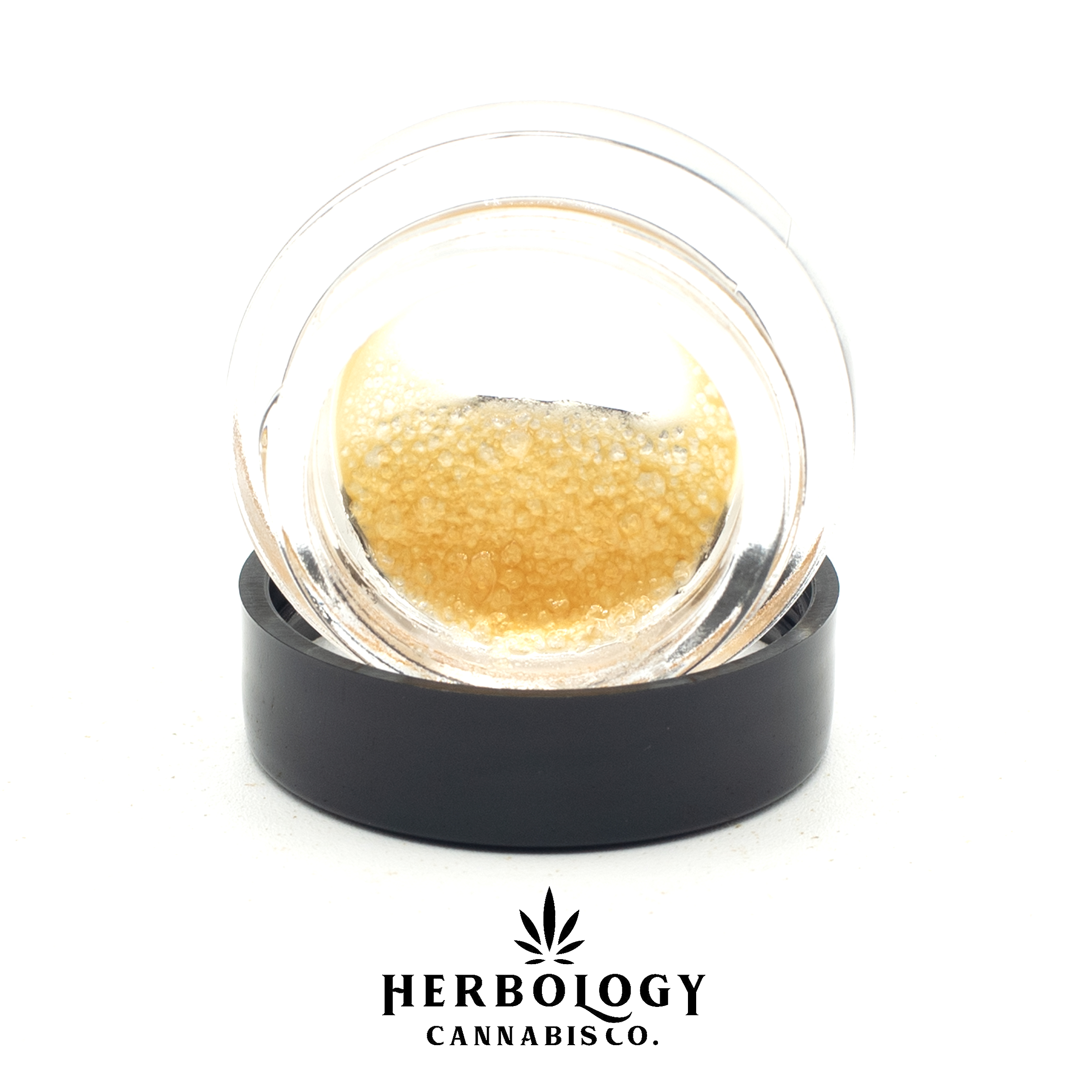 Photograph of product: Midwest Extracts | Live Resin Puck | Strawberry Cheesecake